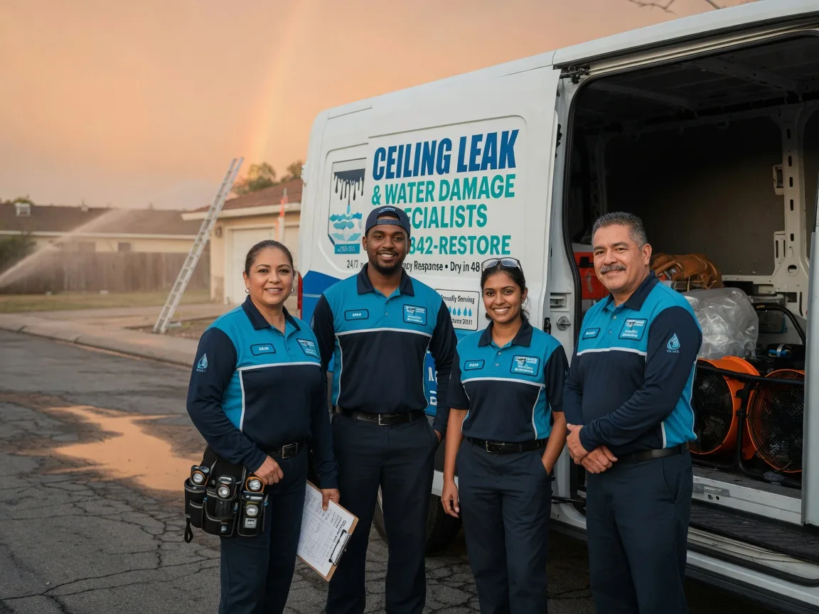 Ceiling Leak Cleanup company in Bradley, WV