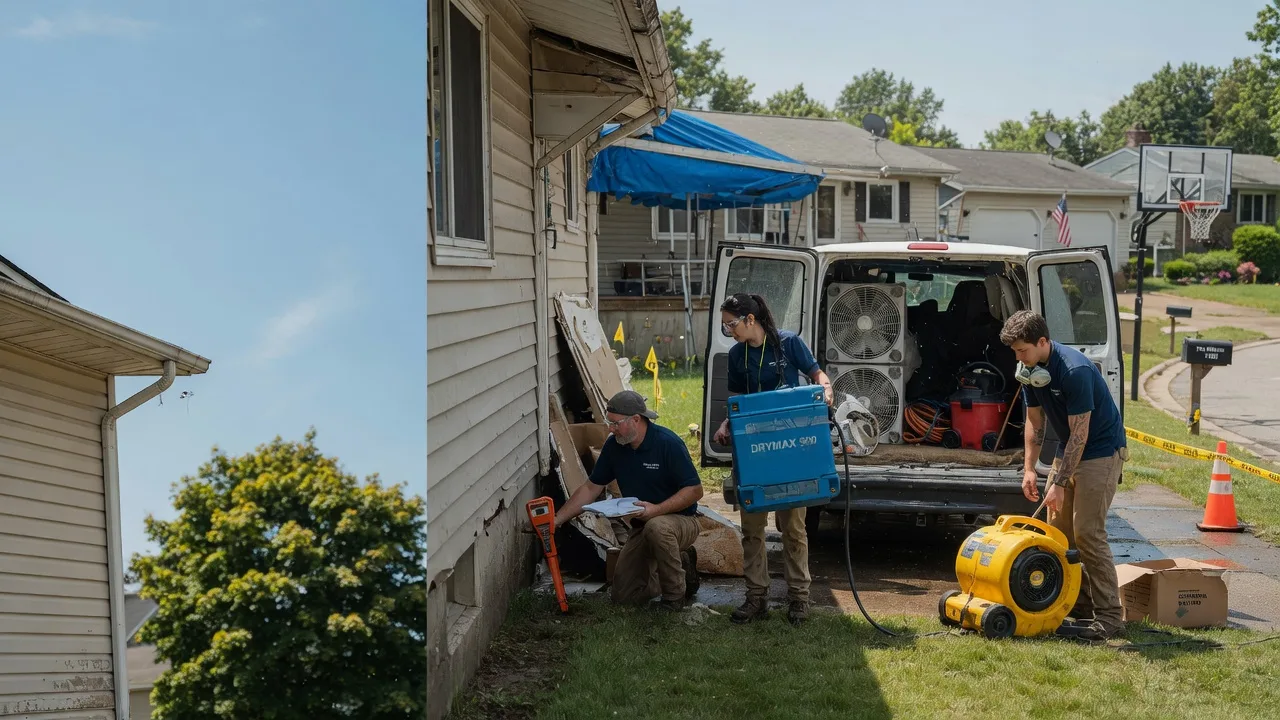 Ceiling Leak Cleanup in Bradley, WV near me