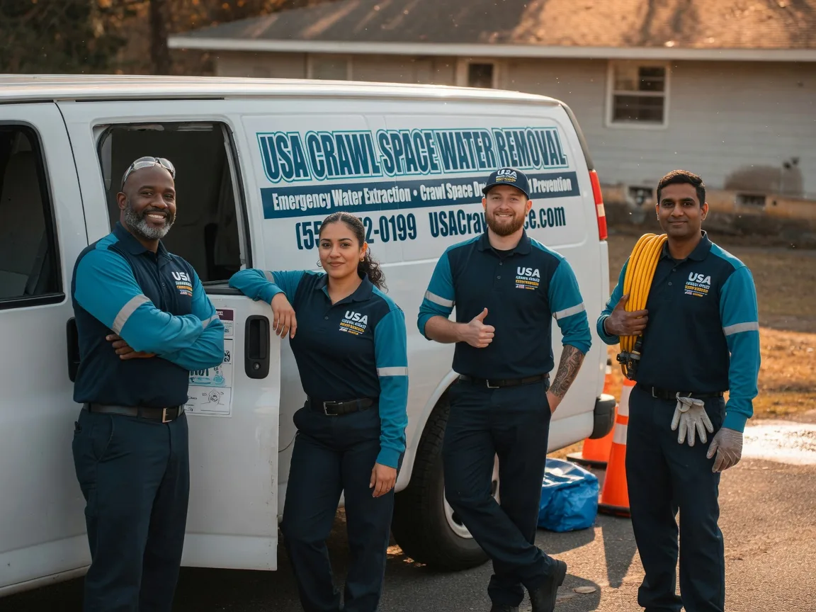 Crawl Space Water Removal company in Bradley, WV